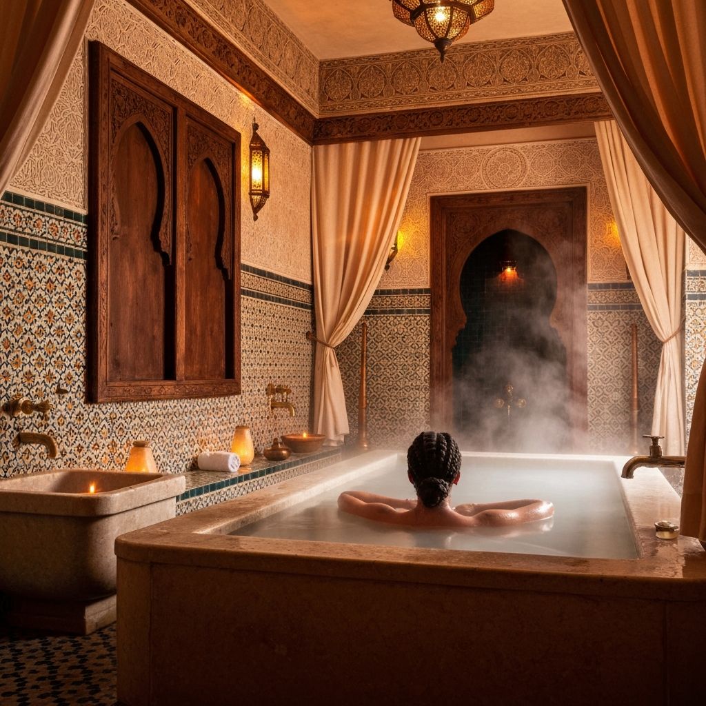 Moroccan Bath